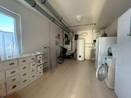 Hauswirtschaft- und Technikraum