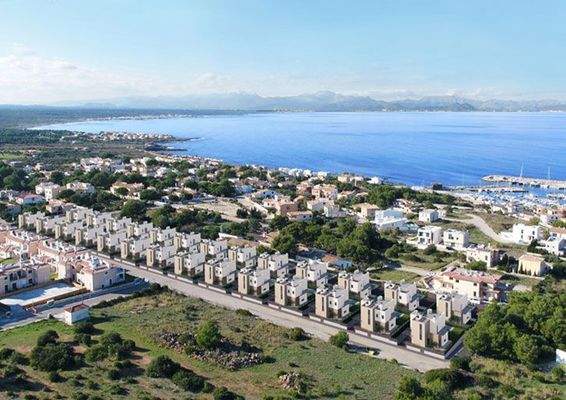 Neuebau Villa mit Schwimmbad zum Verkaufen in Colonia Sant Pere, Artá, Mallorca