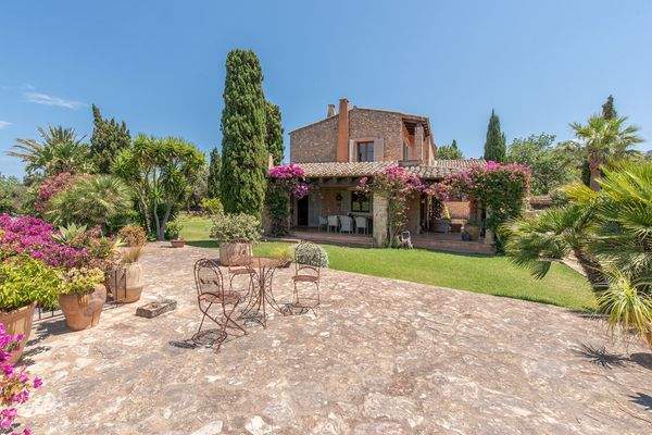 Verschiedene Terrassen