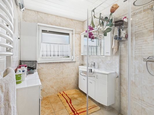 Tageslicht-Badezimmer