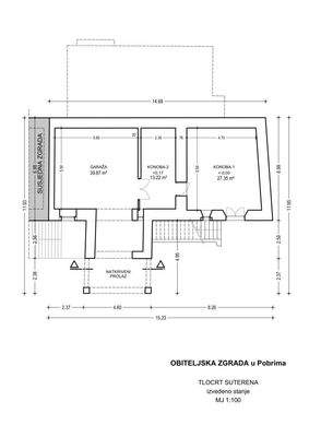 Erdgeschoss - Schöne alte italienische Kapitänsvilla mit  traumhaften Meerblick Kauf Opatija Kroatien