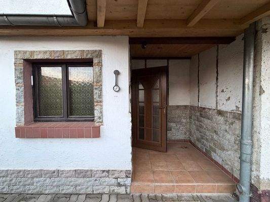 Detail Eingangsbereich