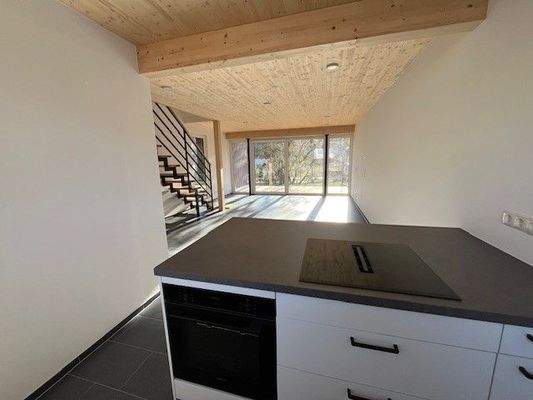 Wohnbereich u. Küche