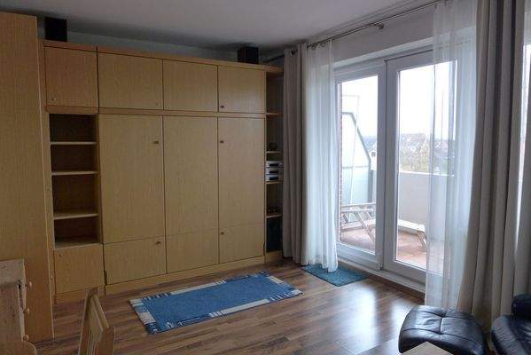 Schrank mit Klappbett