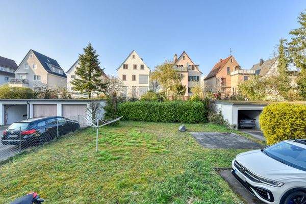 Blick aus der Küche