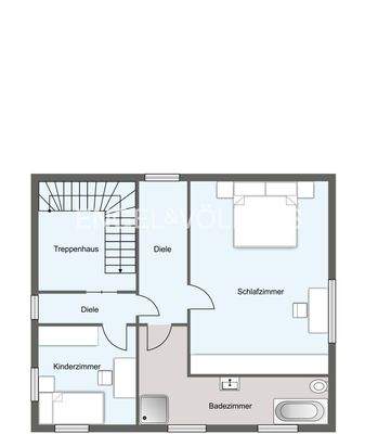 Grundriss Obergeschoss