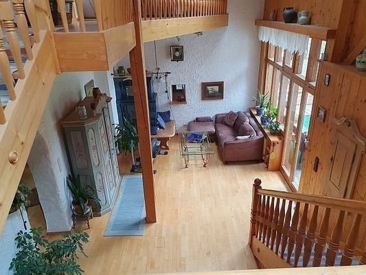 Wohnbereich mit offener Galerie (WH 2)