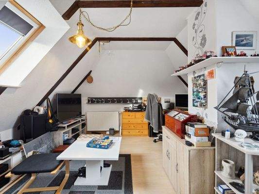 Arbeitszimmer Dachgeschoss