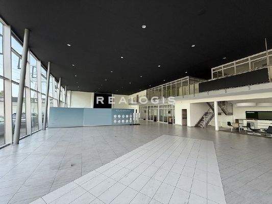 Innenansicht Showroom