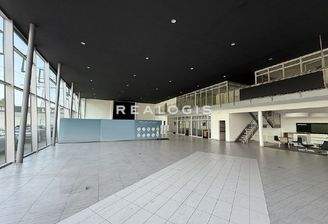 Innenansicht Showroom