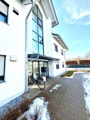 Ansicht Hauseingang