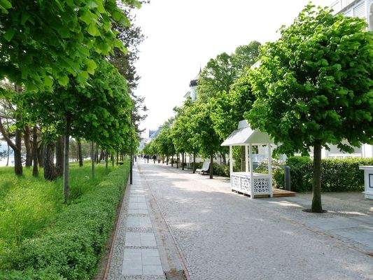 Strandpromenade Ostseebad Binz