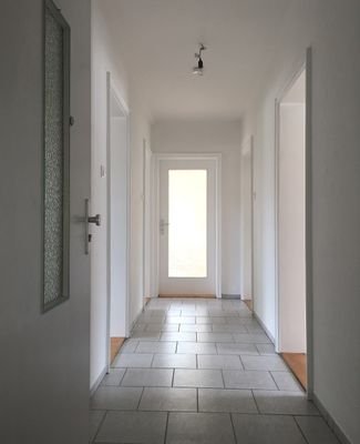 Flur ohne Möbel