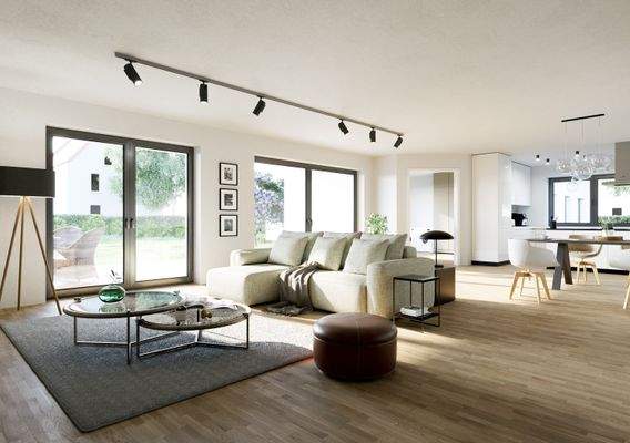 Visualisierung Wohnzimmer