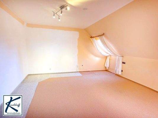 Schlafen DG Hauptwohnung