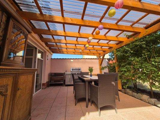 EG Wohnung - Terrasse