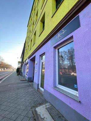 Gewerbeeinheit im EG