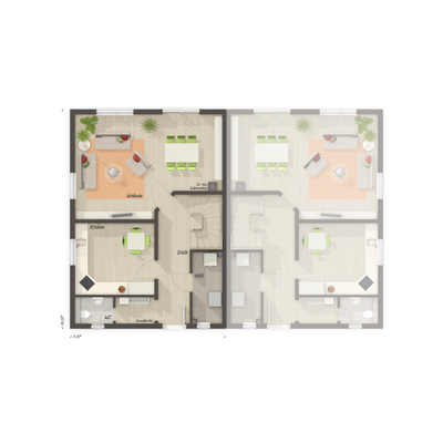 Doppelhaus-Behringen-116-Erdge