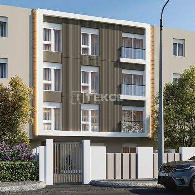 Apartments near Daily Needs and Tram Station in Antalya Kepez