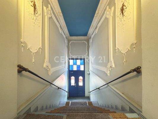 Repräsentativer Hauseingangsbereich