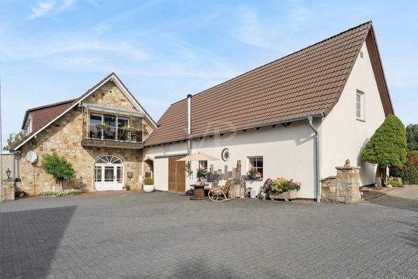 Rückansicht/ Eingangsbereich zur Wohneinheit I