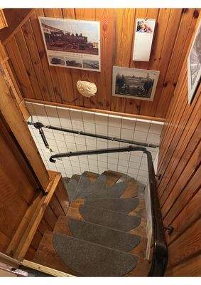 Kellerzugang von der Diele