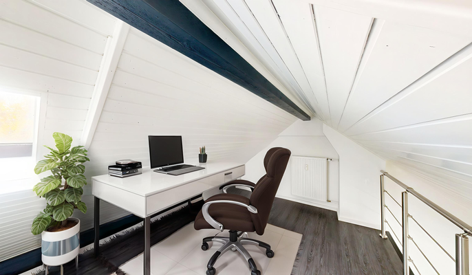 Einrichtungsbeispiel DG-Nische