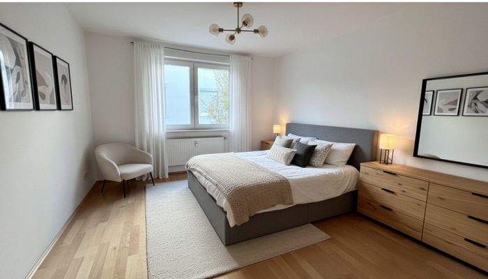 KI-Visualisierung Schlafzimmer