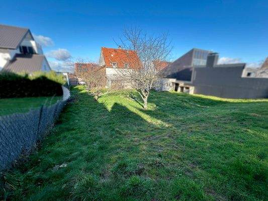 Platz für Ihr Traumhaus