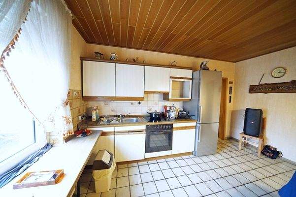 Küche zur Gartenseite