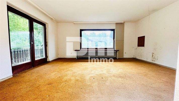 EG Wohn / Esszimmer / Zugang Balkon