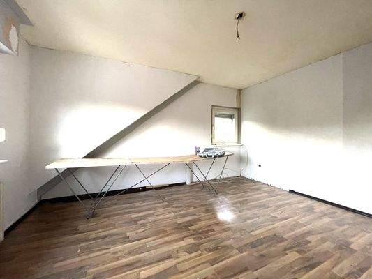 Dachwohnung Wohnraum