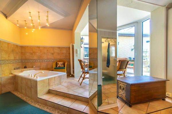 Wellness Wannebereich