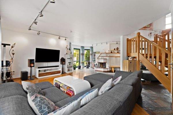 Wohnzimmer - Patrick Pfeiffer Immobilien Straelen