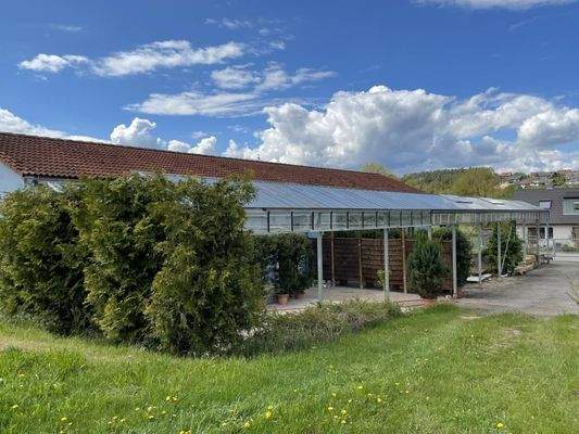 Ansicht Hauptgebäude