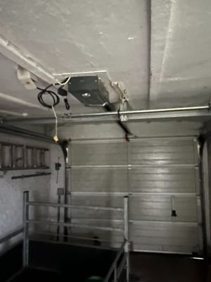 elektrisches Garagentor