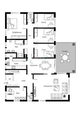 Grundriss Erdgeschoss