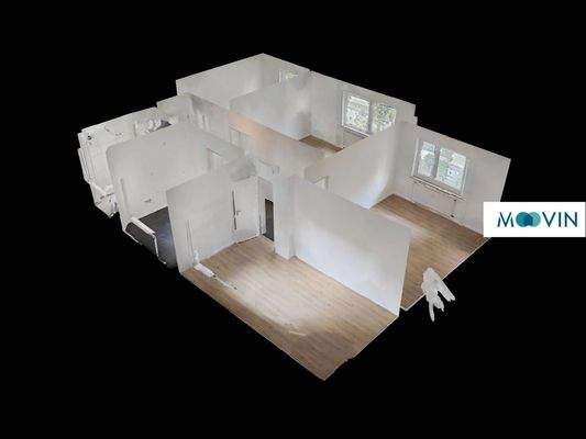 3D-Ansicht Grundriss