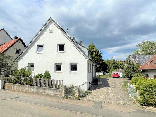 Ansicht Straßenseite