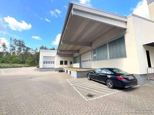 seitliche Ansicht / Zufahrt