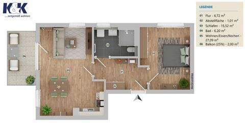 Stralsund Wohnungen, Stralsund Wohnung mieten