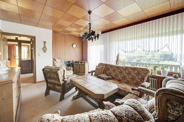 Wohnzimmer Erdgeschoss