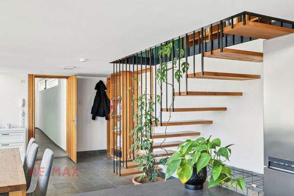 Stiegenaufgang Top 3