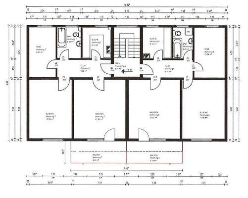 Grundriss 2. Obergeschoss