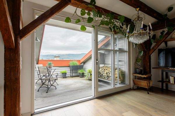 Terrasse 1 (Essbereich)