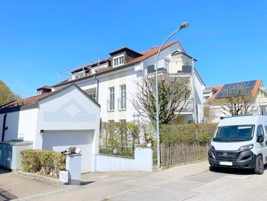 Tiefgaragezufahrt-Ansicht
