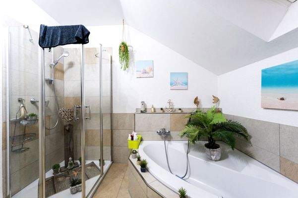 Tageslichtbadezimmer