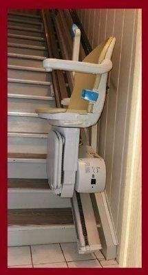 Einliegerwohnung Treppenlift