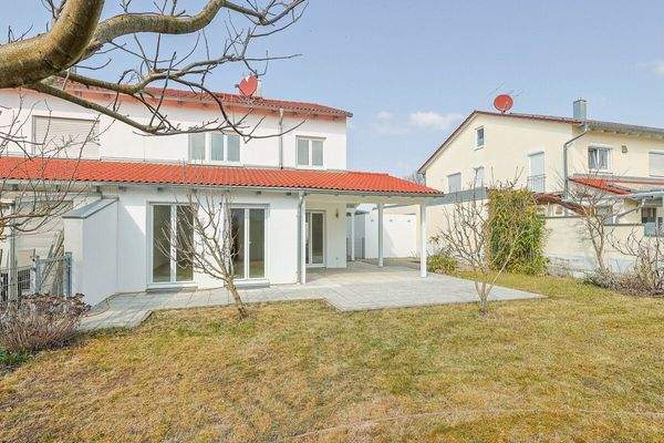 Außenansicht - Terrasse