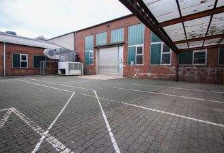 ebenerdige Andienung